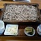 手打そば 羽前屋 その2 兄弟が「しっぽこ」に興味を持ったので/山形市