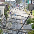【画像】無電柱化を進めると地震の時圧倒的に安全になると判明