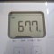 今日の体重：71日目　67.7kg（初日-11.2kg）