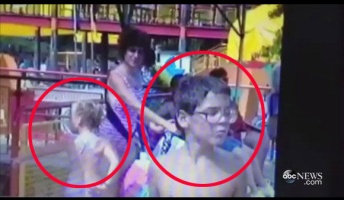 【奇跡の偶然】夫と知り合う16年前に撮影されたビデオに幼い頃の夫と自分が偶然一緒に映っていて妻びっくり
