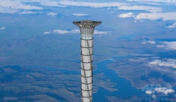 カナダ企業、「宇宙エレベーター」の特許取得 (画像あり)