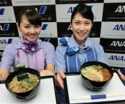 全日空、国際線で「博多一風堂」のラーメン提供