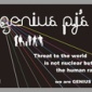 バックドロップ41発目! GENIUS P.J'sさま