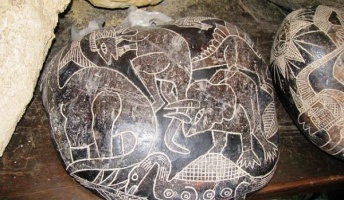 高度に発達した古代文明の痕? イカの不思議な石(画像あり)