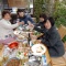 卓上コンロでBBQ（ 小枝邸 １２）