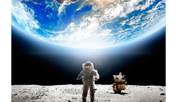 【NASA】月面上に眠る10億年前の巨大宇宙船!!