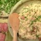 手こね寿司としゃもじ。