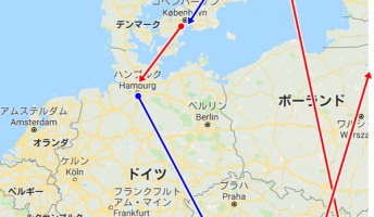 鉄道でヨーロッパ5カ国を一人旅してきたよ【1】(画像あり)