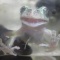 紅葉みたいな手