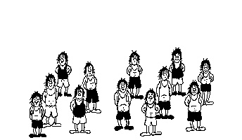 【画像あり】不思議トリック画像!12人の少年がなぜか13人になっちゃうw