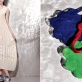 シンプルな手作業から生み出されるカットワークのモチーフをテキスタイルに表現 HaaT SPRING SUMMER 2012