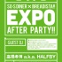 6/3『EXPO After Party!!』GUEST:HALFBY