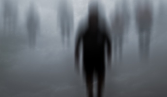 視界の隅に現れる?シャドーパーソン、黒い人影見たことある人おる?