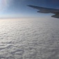 機上の窓から