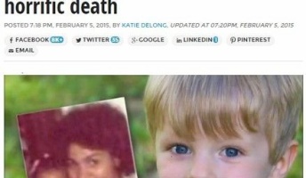 米国で事故死者から転生したと噂の男児が話題!死ねば無になる救いを望む俺達、困惑&絶望へ