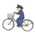 警官(25) 「いけなーい、遅刻遅刻ぅ~。自転車盗んでイコー」 こちら高津署地域課