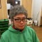 ＮＯ．１１２　くせ毛スタイル　Ｃｏアッシュグレー　
