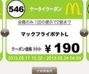マクドナルドの『メガポテト』を490円で買うのは間違い プロの本当の買い方を伝授!
