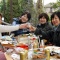 BBQパーティー（ 小枝邸 １）