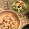 手こね寿司としゃもじ。