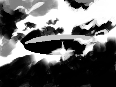 UFO? 雲?