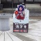 みんなで、記念写真！お銀ちゃんのパネルができました！