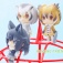 【投稿】けものフレンズ ちょびるめぷち アフリカオオコノハズク・ワシミミズク・タイリクオオカミ レビュー［フリュー（プライズ）］【★るうむ プライズフィギュアレビュー★】