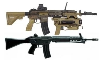 The 特殊部隊みたいな銃が好きなんだけど分かる奴いる?(画像あり)