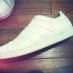 white kicks