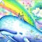 どこまでも（オーダメイド水彩画）