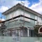 鹿嶋市(K様邸)にて仮設足場架け