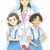 青木新子&島津貴伊子&ひづる先生&ひづる(金魚)/マイマイ新子と千年の魔法