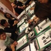 ワールド書き初め大会☆