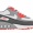 Nike Air Max 90 - White/Dark Shadow-Red