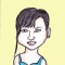 似顔絵・小島瑠璃子