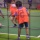 サッカーの試合