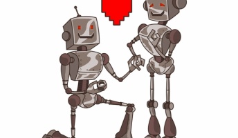 ロボットが会話を代行する「無言婚活パーティ」がシュールの極みwwww