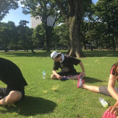 最近始めた出勤前の朝活!