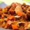 **Pollo alla Cacciatora ...鶏肉の猟師風トマト煮...**