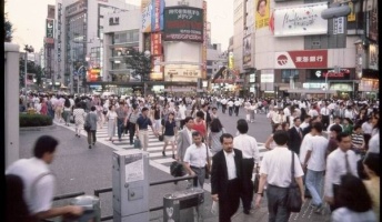 27年前の渋谷駅の写真が発見されるwwwwwwwwww