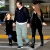 (※Edited) Candid Pics♪ / Christian Bale & Family Land In L.A.(20120222)