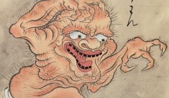 【妖怪】ひょうすべ-つられて一緒に笑うと死ぬ、など妖怪の逸話を教えてくれ