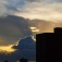 雲の光