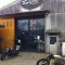 All handmade motorcycle