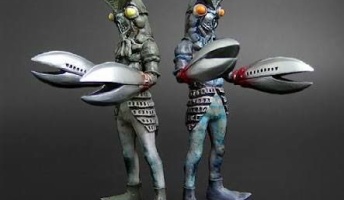 ウルトラマンの怪獣の造形は素晴らしいよな