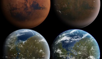 火星を人間が住める条件にするのにかかる年数