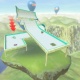 パワーアップした空中でのパターゴルフ「Sky Golf」