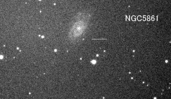 【天文】板垣さん、てんびん座の銀河に超新星2017erpを発見 今年5個目、通算発見数は127個