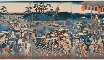 江戸時代のじいさん「伊勢参り行きたいけどもう脚がなぁ・・・せや!」