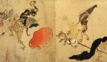 妖怪?みたいなの見えるんだけど質問ある?